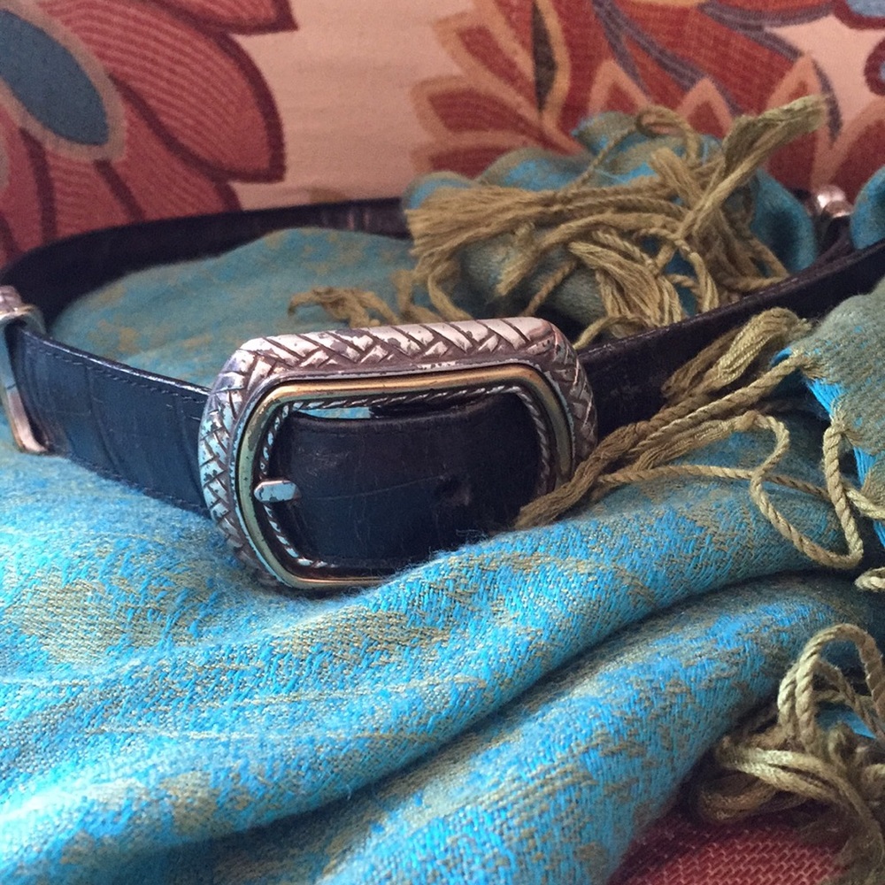 Vintage reversible Brighton belt